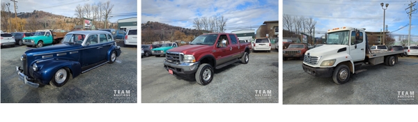 Unreserved Online Timed Dispersal Auction for Ugly Trucks Unlimited